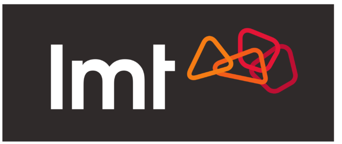 LMT logo, black bg