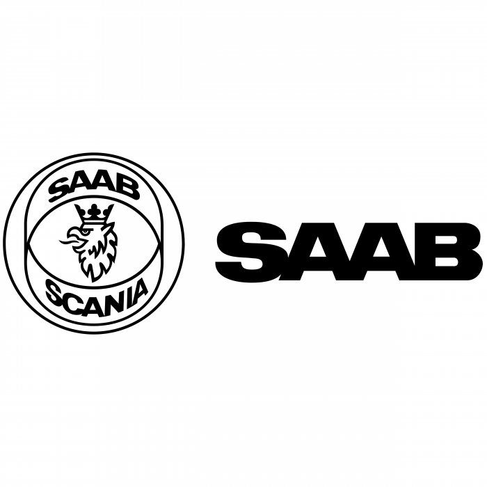 Saab logo scania