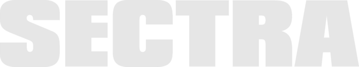 Sectra logo, wordmark