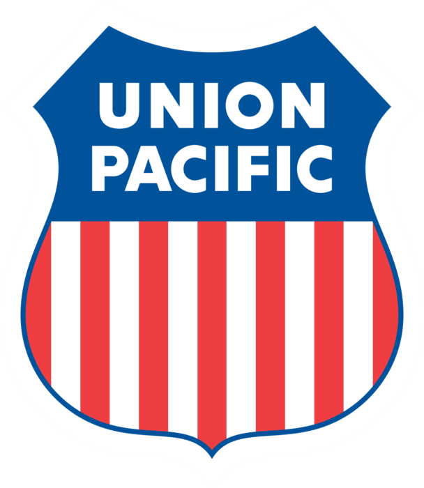 Union Pacific logo, logotype, emblem