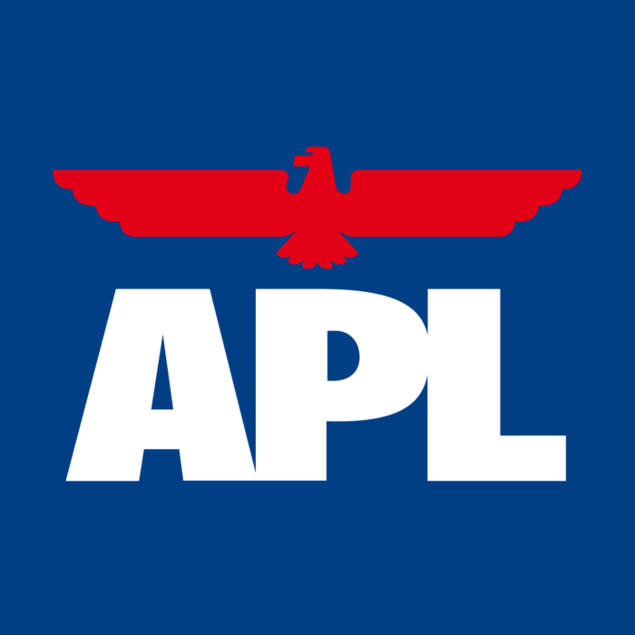 APL logo, blue
