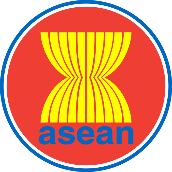 Asean logo, logotype