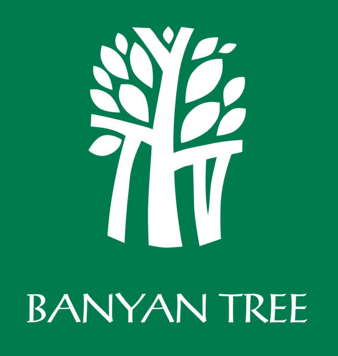 Banyan Tree logo, green