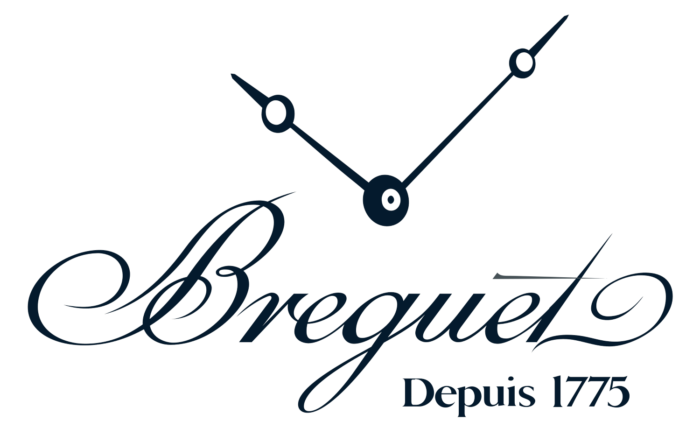 Breguet logo, blue