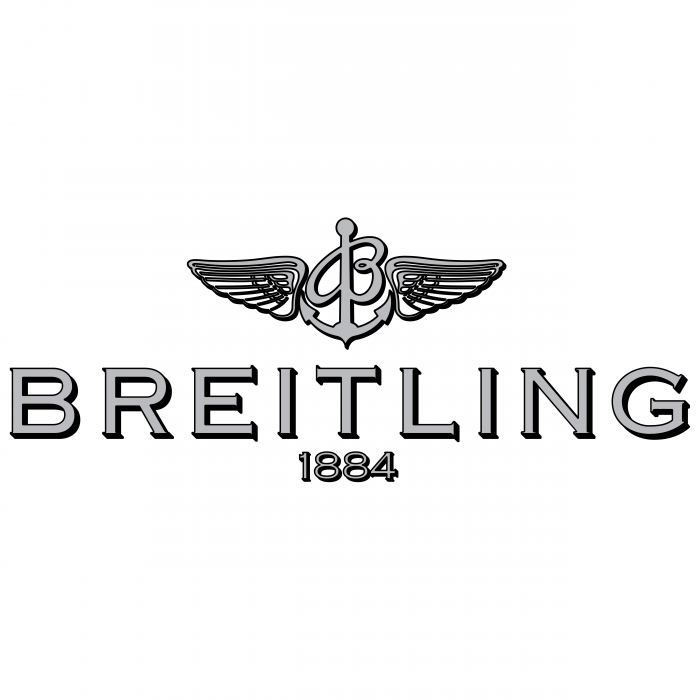 Breitling logo grey