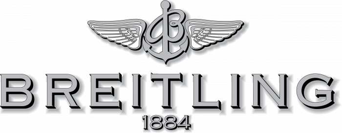 Breitling logo silver