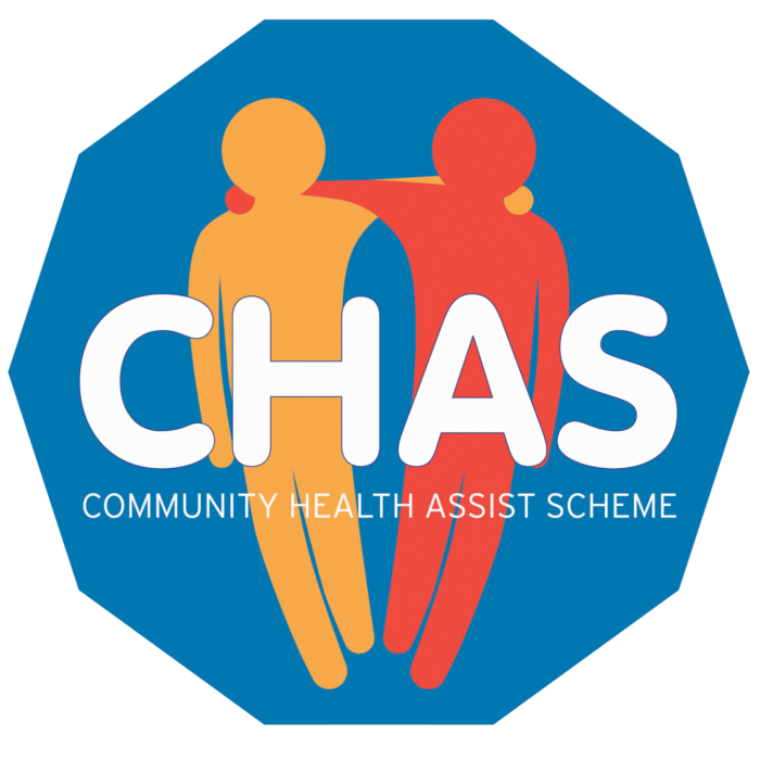 CHAS logo, logotype