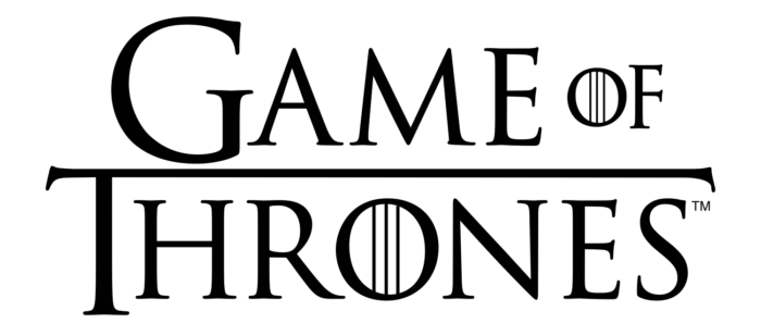 Game of Thrones logo, logotype, wordmark