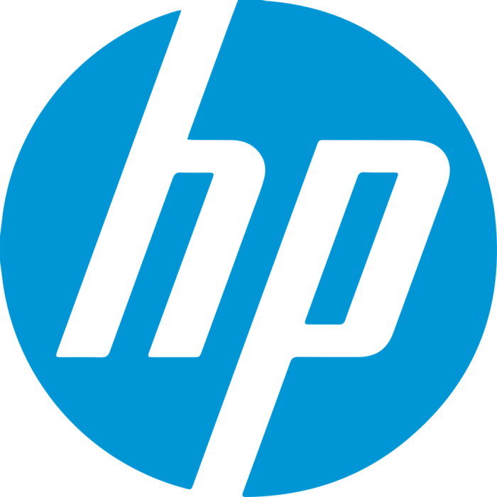 HP, Hewlett-Packard logo