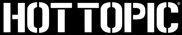 Hot Topic logo, black