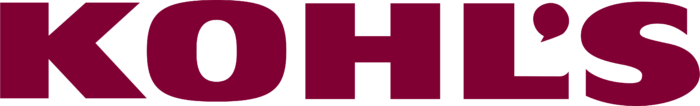 Kohl's logo, red