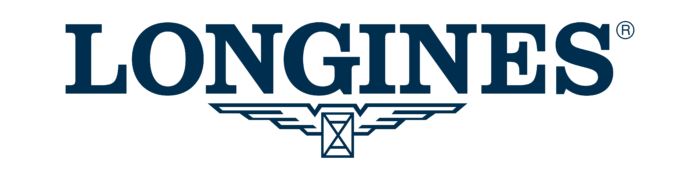 Longines logo, blue