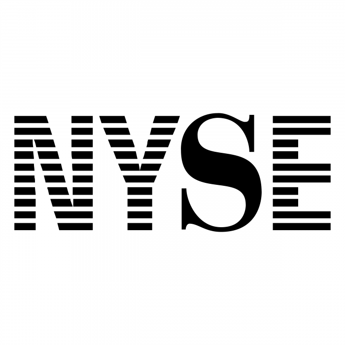 NYSE logo black