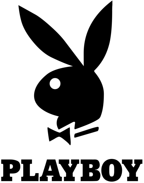 Playboy logo, logotype (rabbit)