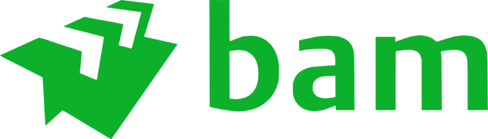 Royal BAM Group logo (Koninklijke BAM Groep)