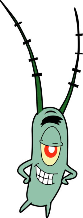 Sheldon Plankton picture (spongebob movie)