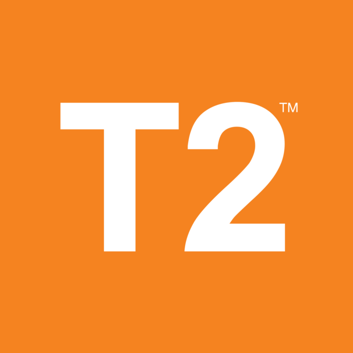 T2 logo (Tea)