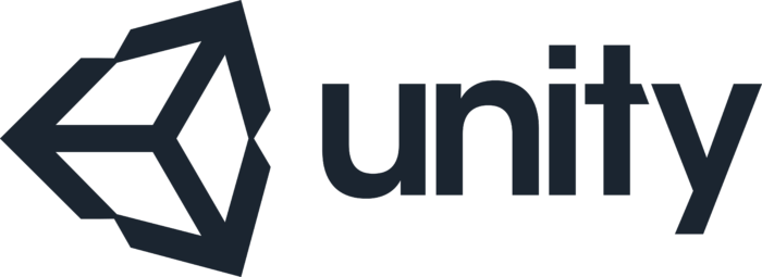 Unity logo, logotype (unity 3d)