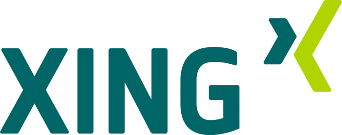 Xing logo, logotype