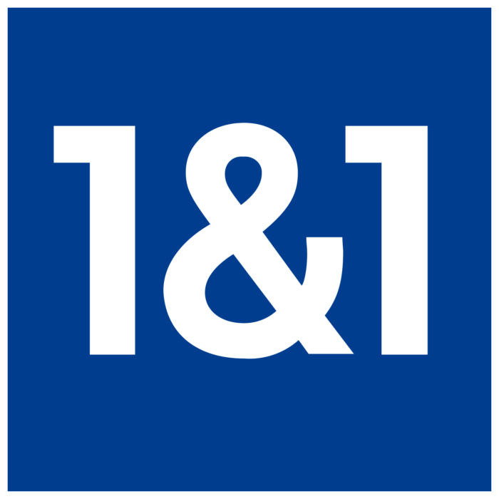 1&1 logo (1 and 1)