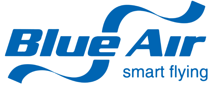 Blue Air logo, logotype