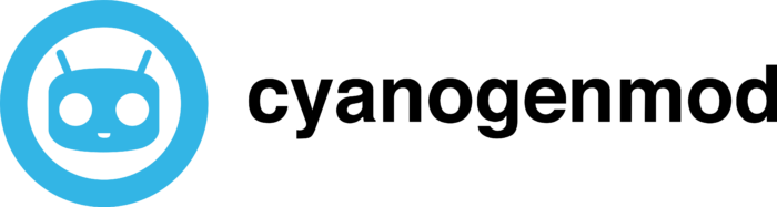 CyanogenMod logo, logotype (Cyanogen Mod)