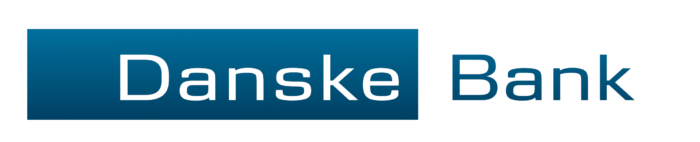 Danske Bank logo, gradient