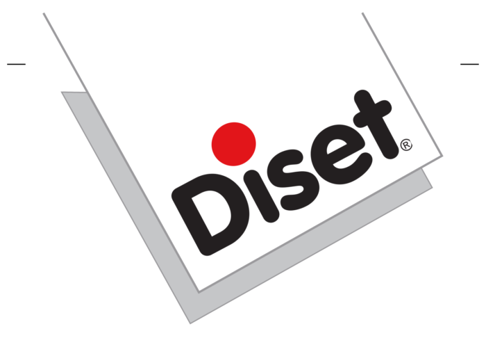 Diset logo, logotype, emblem
