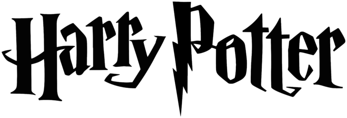 Harry Potter logo, wordmark