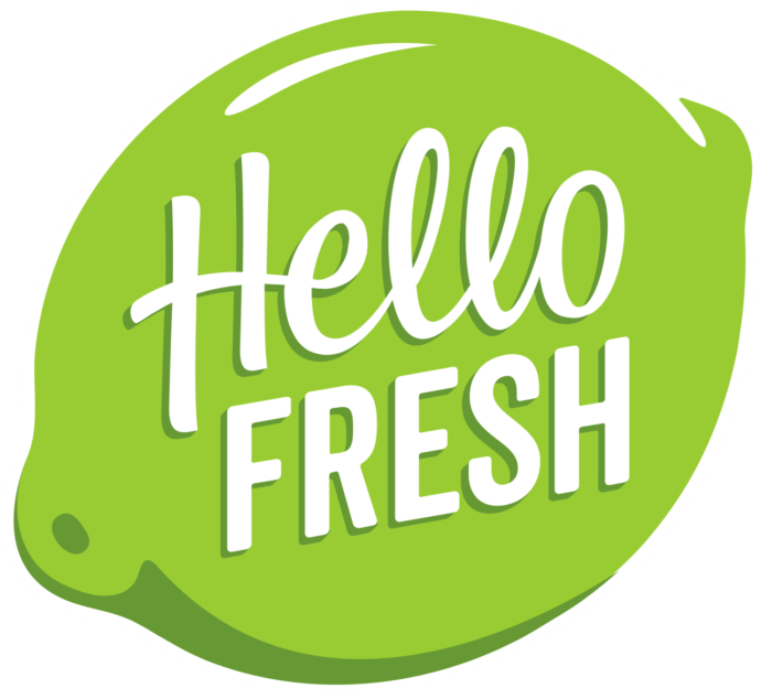 HelloFresh logo (hello fresh)