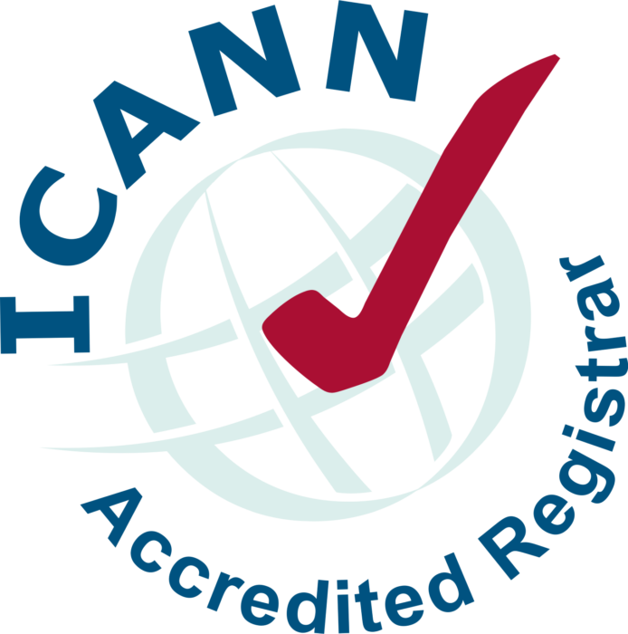 ICANN Accredited Registrar logo