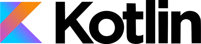 Kotlin logo, wordmark