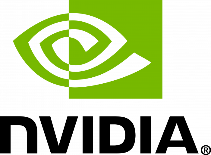 NVIDIA logo R