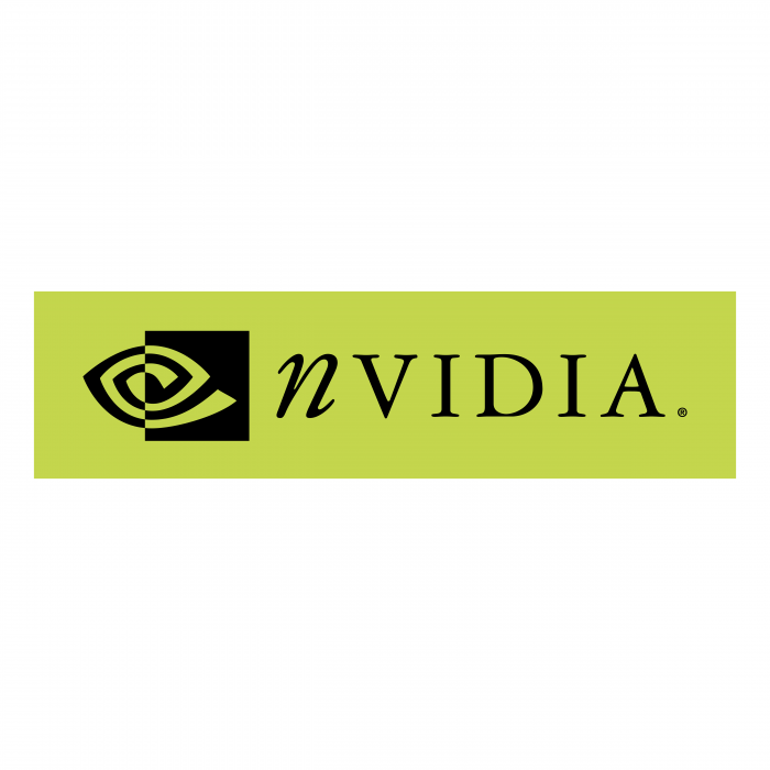 NVIDIA logo green