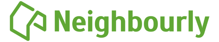 Neighbourly logo, logotype