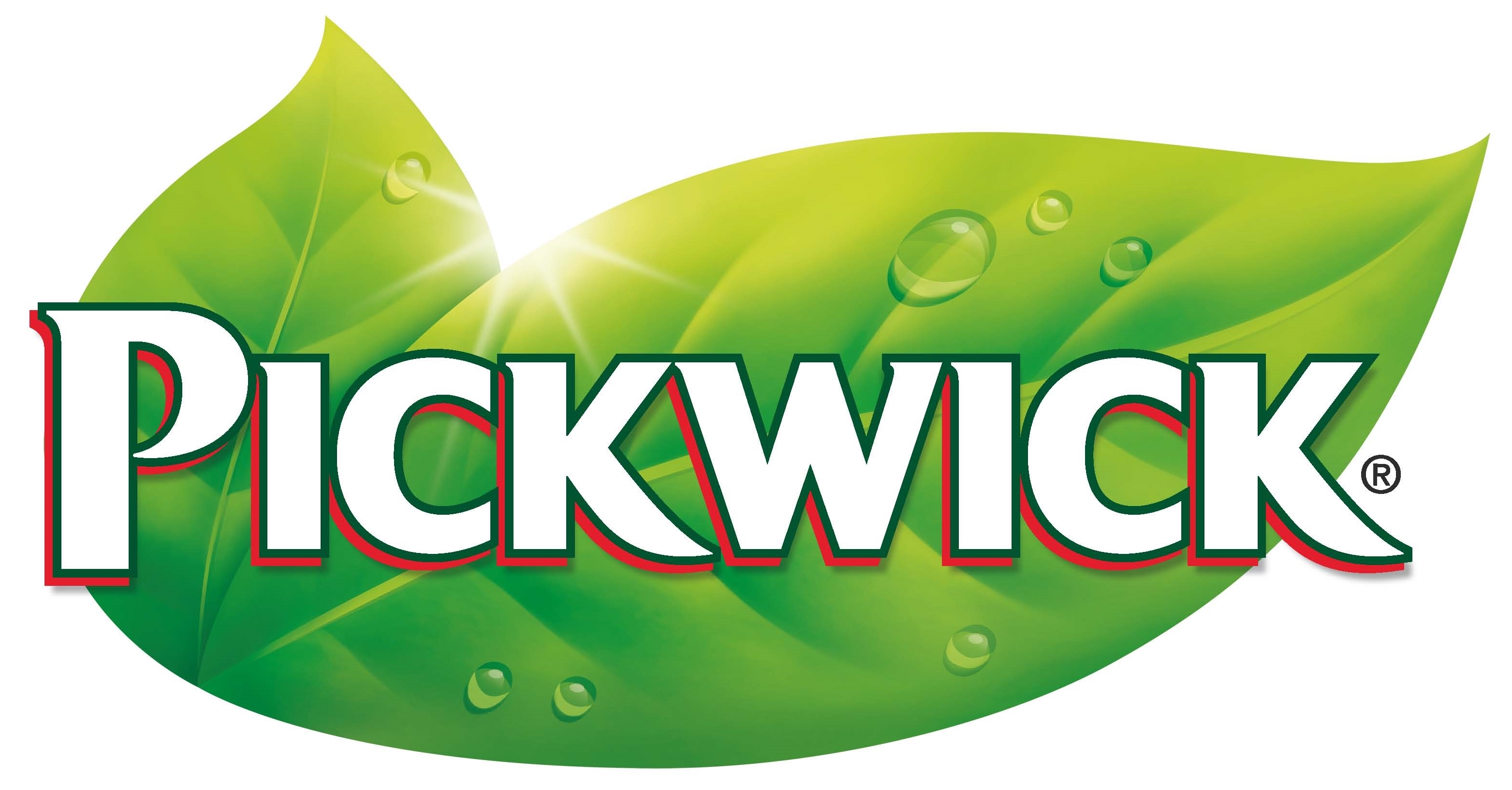 Pickwick Tea logo, logotype