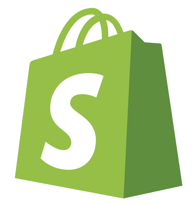Shopify logo, icon