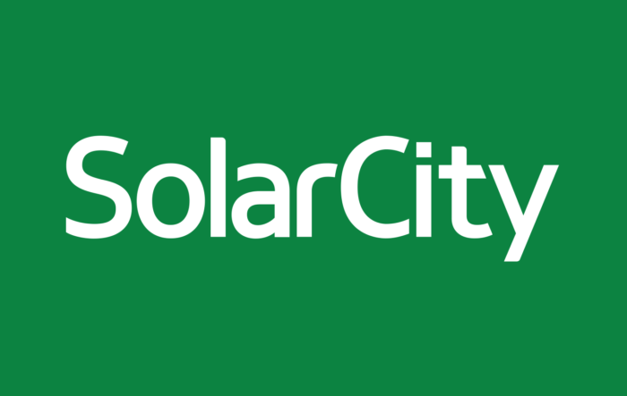 SolarCity logo, logotype (Solar City)