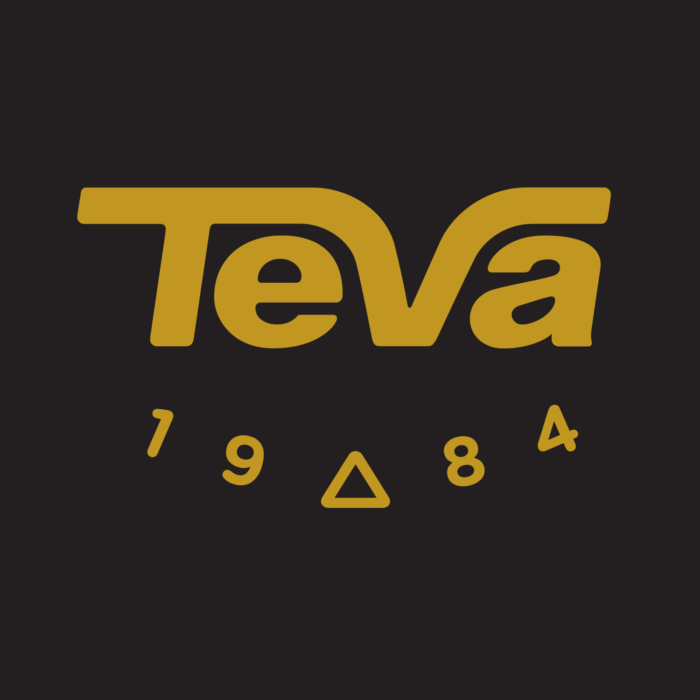 Teva logo (shoes, boots)