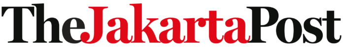 The Jakarta Post logo, wordmark, text