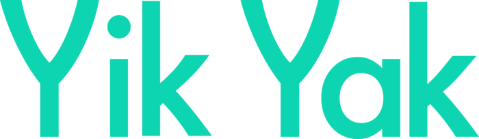 Yik Yak logo, wordmark