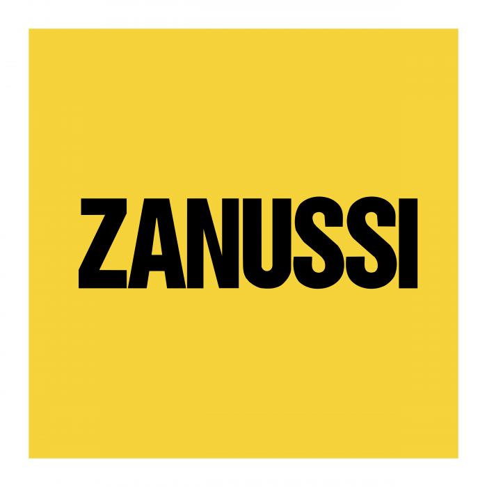 Zanussi logo black