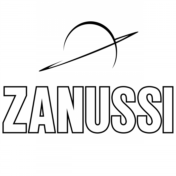 Zanussi logo white