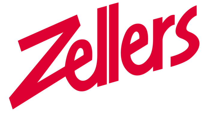 Zellers logo, logotype