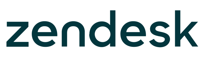 Zendesk logo, wordmark