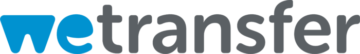 WeTransfer logo (we transfer)