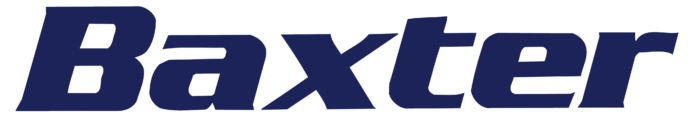Baxter logo, blue