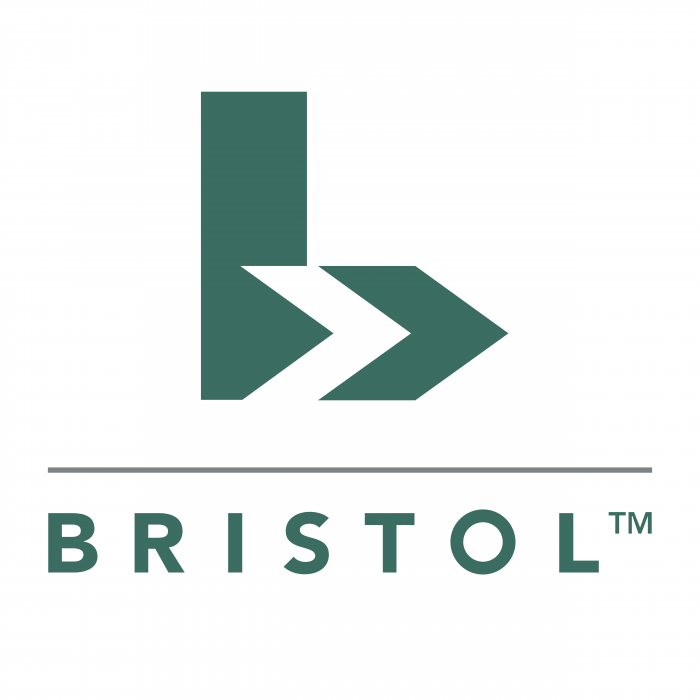 Bristol logo green