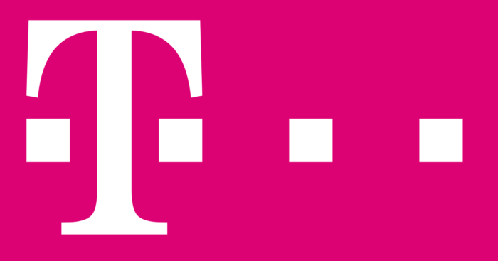 Deutsche Telekom logo, pink