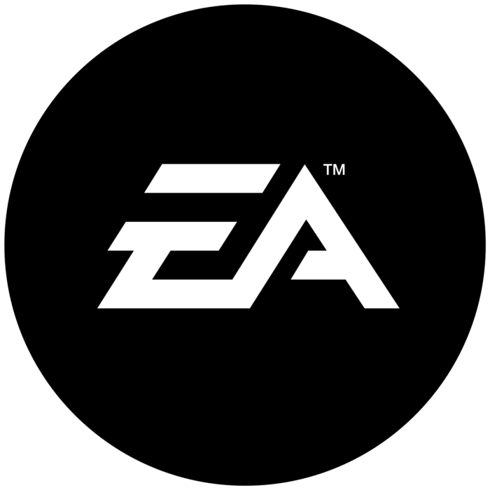 EA logo, black